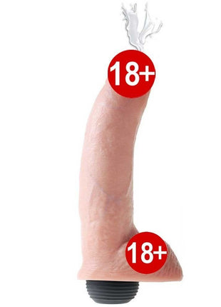 Pipedream King Cock Squirting Boşalabilir Realistik Penis 23 cm