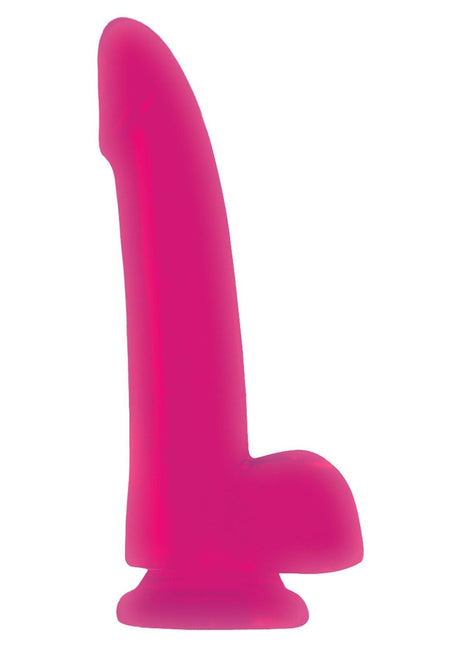 5 Inch Smooth Rider Dong Jel Dildo