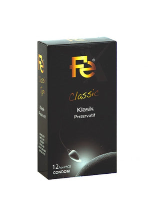 Fe Klasik 12'li Prezervatif