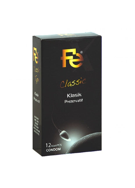 Fe Klasik 12'li Prezervatif