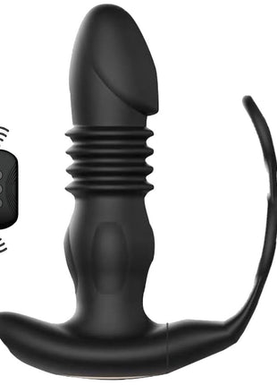 Erox Povy İleri Geri Hareketli Prostat Anal Vibratör