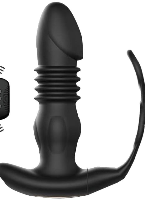 Erox Povy İleri Geri Hareketli Prostat Anal Vibratör