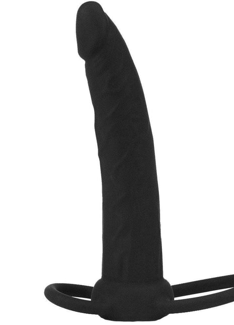 Lovetoy Silicone Fantasy Double Prober Testis Bağlamalı Anal Dildo