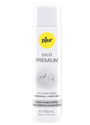Pjur Med Premium Silicone Glide Silikon Bazlı Kayganlaştırıcı Jel 100 Ml.