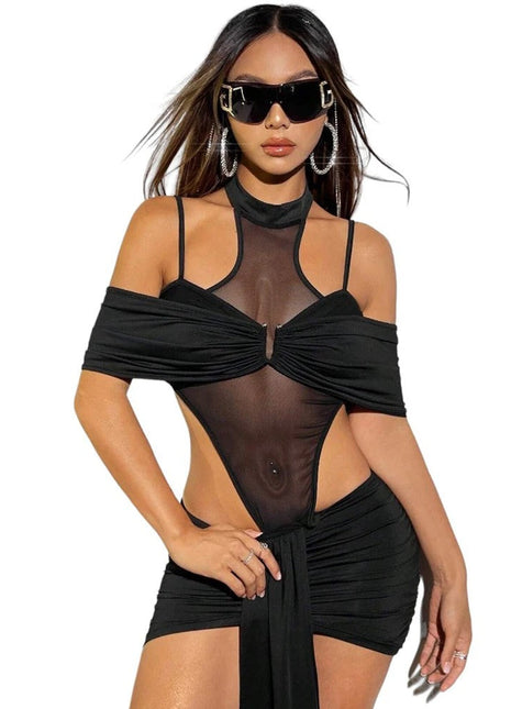 Erox Fantasy Wear Lingerie Dreams Vestito Seksi Gecelik
