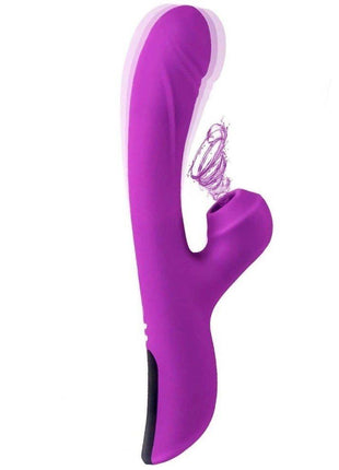 Erox Wendy Emiş Güçlü Isıtmalı Rabbit Vibratör