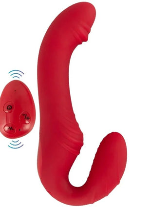 You2Toys Triple 3 Uzaktan Kumandalı Titreşimli Strapless Strap-On