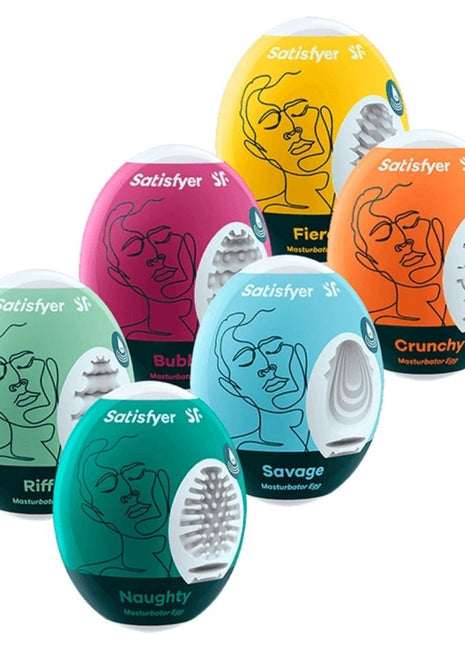 Satisfyer 6 Egg Set Masturbator