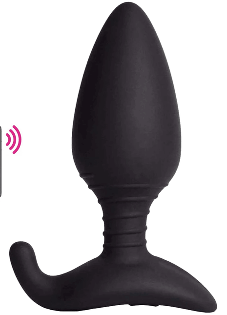 Lovense Hush 44,5 mm Akıllı Telefon ve Tablet Uyumlu Anal Plug