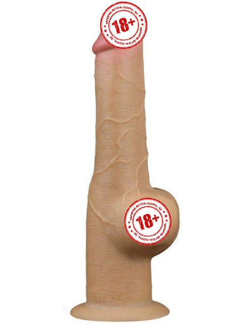 Lovetoy Dual Layered Handle Cock 25 cm Realistik Penis LV411031