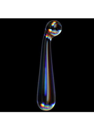 Lovetoy Twilight Gleam Glass Dildo- Alluring Arc Alacakaranlık Parıltısı Cam Yapay Penis Dildo