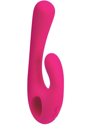 Nomi Tang Çift Stimülasyon Flexible Vibrator