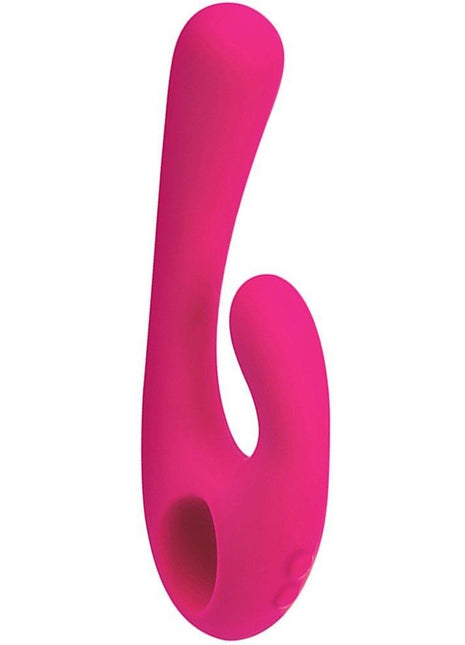 Nomi Tang Çift Stimülasyon Flexible Vibrator