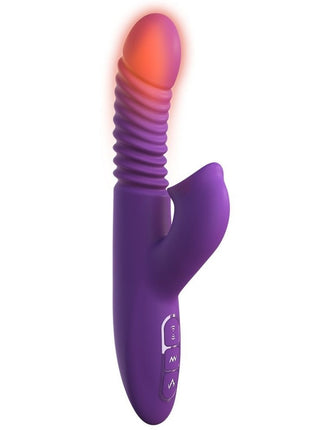 Pipedream Fantasy For Her İleri Geri Hareketli ve Isıtmalı Rabbit Vibratör