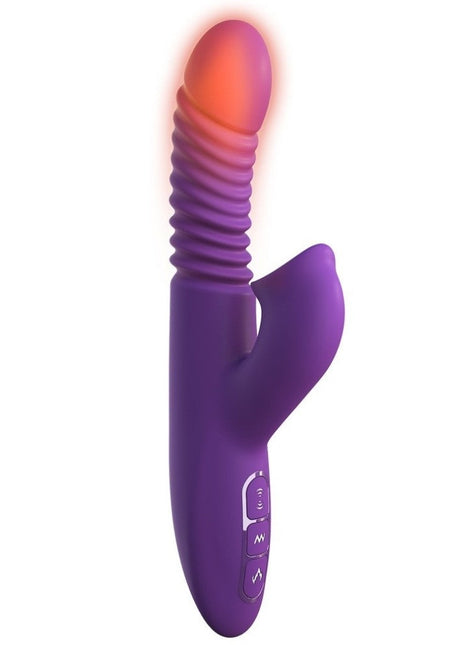Pipedream Fantasy For Her İleri Geri Hareketli ve Isıtmalı Rabbit Vibratör