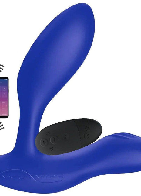 We-Vibe Vector+ Telefon Kontrollü Uzaktan Kumandalı Prostat Masaj Vibratörü