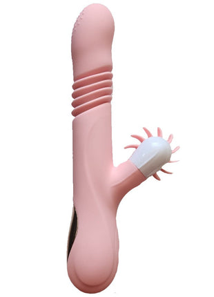 Erox Licking Life İleri Geri Hareketli Klitoral Stimülasyon Vibratör-Pink