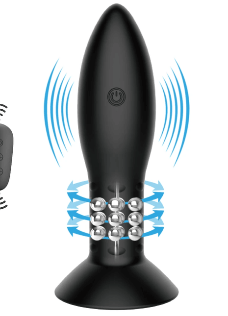 Pretty Love Mr. Play Super Power Rotation Beads Uzaktan Kumandalı Prostat Masaj Aleti