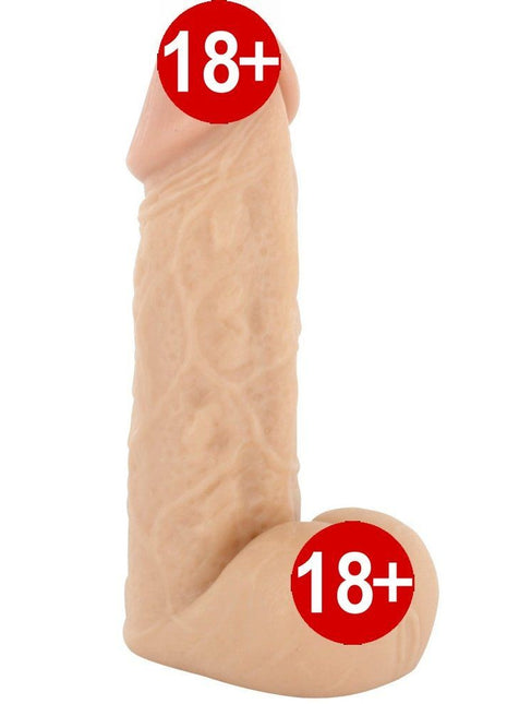 Seven Creations So Real Dong 20 cm Realistik Büyük Dildo
