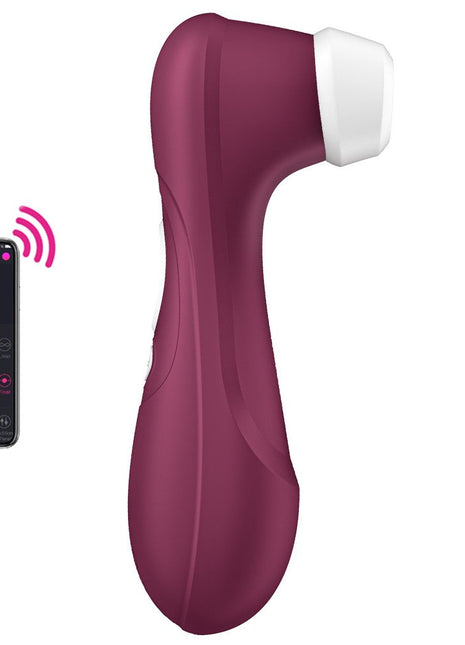 Satisfyer Pro 2 Generation 3 Telefon Kontrollü Emiş Güçlü Vibratör