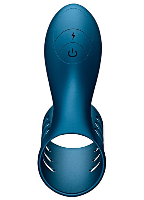 Erox Boss Ring Titreşimli Klitoris Uyarıcı Penis Halkası