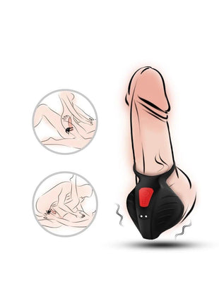 Fun Bag Testicle Testis Vibratör