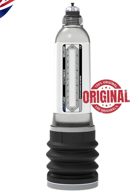 Bathmate Hydromax 8 Hydropump Penis Enlarger Sulu Penis Pompası Clear
