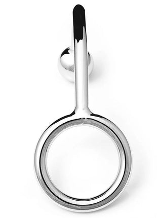 Mr. Steel Ass Hitch Egg 30 mm / Ring 40 mm Plug Penis Halkası