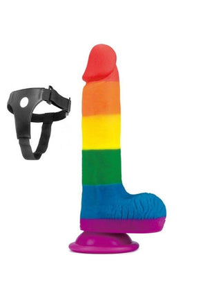 Gökkuşağı Renkli 20 cm Belden Bağlamalı 410026