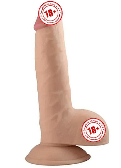 Lovetoy The Ultra Soft Dude Dildo 18 Cm Realistik Penis LV1084