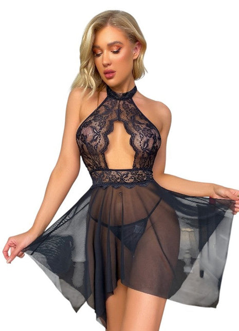 Erox Fantasy Wear Daria Through Backless Gecelik