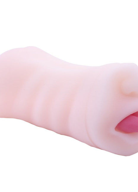 Çift Taraflı Vajinal ve Oral Masturbator