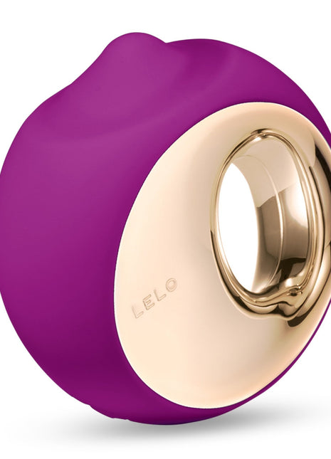 Lelo Ora 3 Deep Rose Oral Zevk Vibratörü