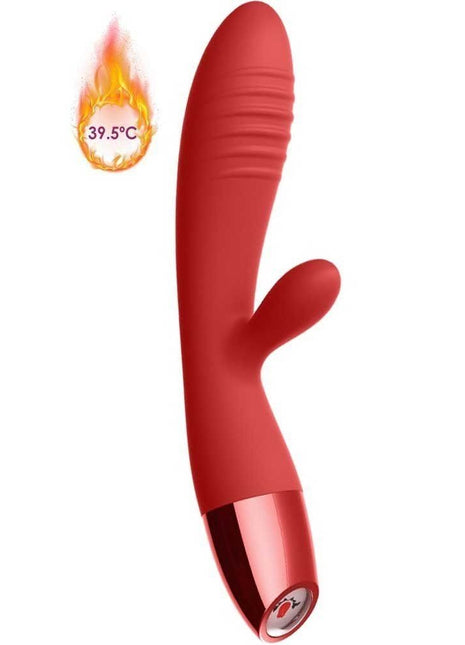 Wowyes V3 Red Heating Rabbitli Aktif Isıtmalı G-Spot Vibratör