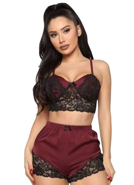 Erox Fantasy Wear Daria Seksi Şortlu Gecelik