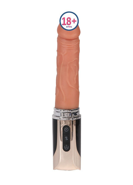 Shequ Jose Thrusting İleri Geri Hareketli Titreşimli Penis