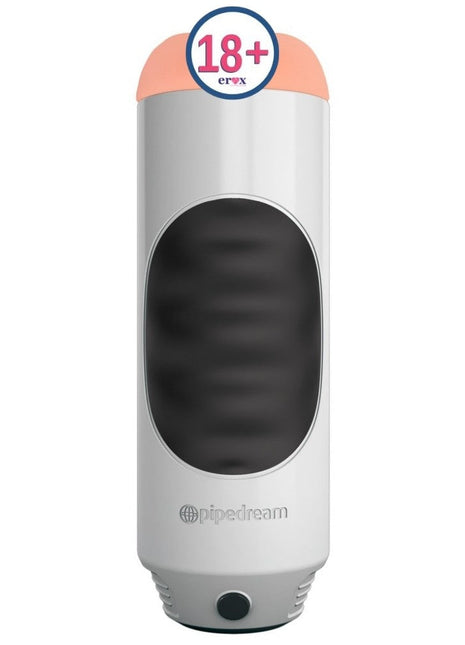 Pipedream Extreme Toyz Mega Grip Titreşimli Vajina Mastürbatör