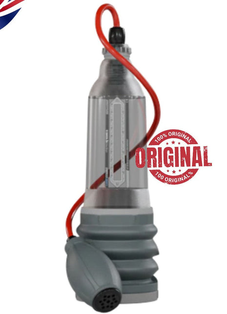 Orijinal Bathmate Hydro Xtreme 8 Penis Pump Sulu Penis Pompası Clear