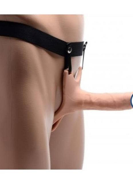 Size Matters Hollow Strap-On İçi Boş Kemerli Penis 25 Cm