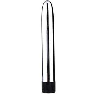 Erox Melo Metal Vibrating Vibe Titreşimli Metal Vibratör-Silver