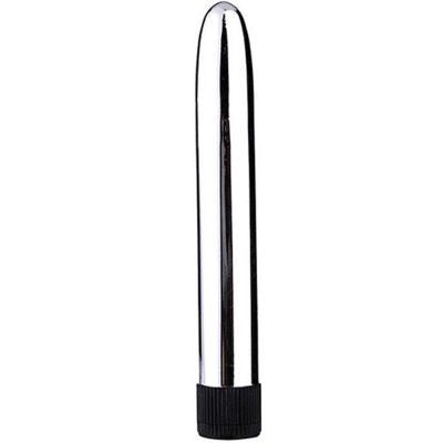 Erox Melo Metal Vibrating Vibe Titreşimli Metal Vibratör-Silver