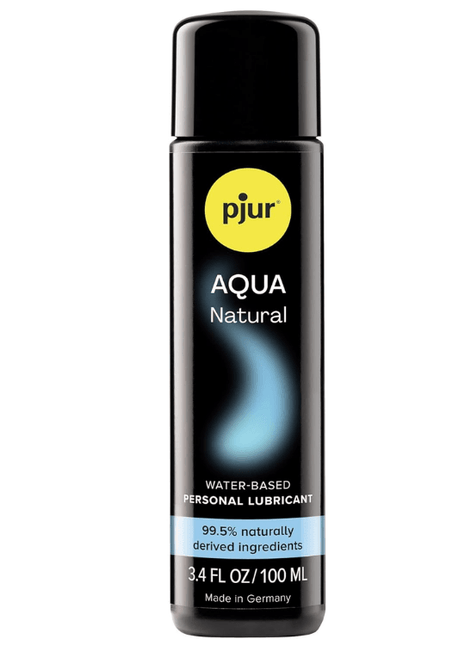 Pjur Aqua Water Basel Lubricant Su Bazlı Kayganlaştırıcı Jel 100 ml.