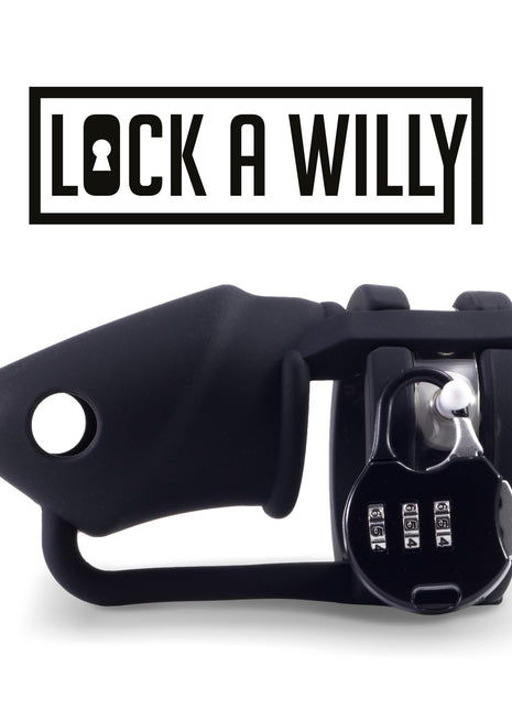 Lock A Willy Silikon Penis Kilidi