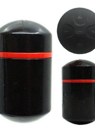 Leten Uzaktan Kumandalı Titreşimli Double Egg Vibrator