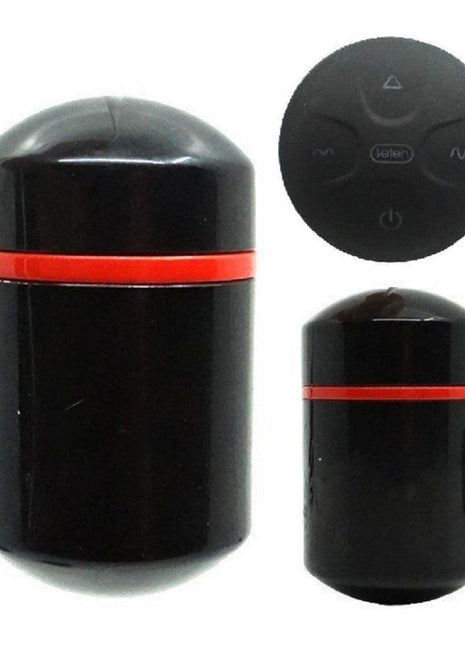 Leten Uzaktan Kumandalı Titreşimli Double Egg Vibrator
