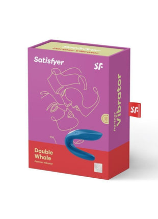 Double Whalte Çiftlere Özel Vibratör