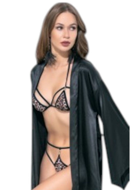 Erox Fantasy Wear Daria Seksi Gecelik ve Sabahlık