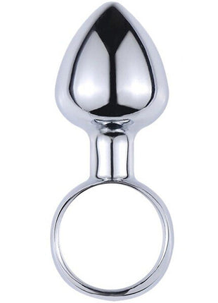 Erox Finger Small Metal Anal Plug