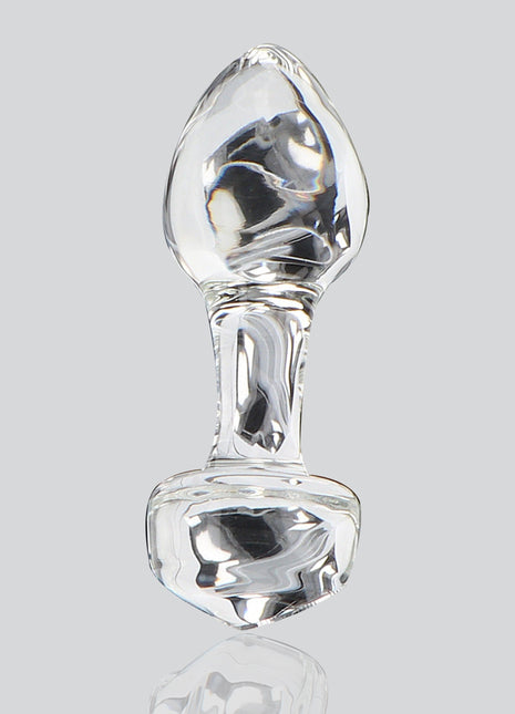 Glass Worxx By Toy Joy Stargazer Cam Dildo