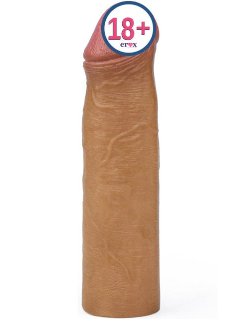 Lovetoy Nature Extender Flexible 5 cm Uzatmalı Realistik Penis Kılıfı